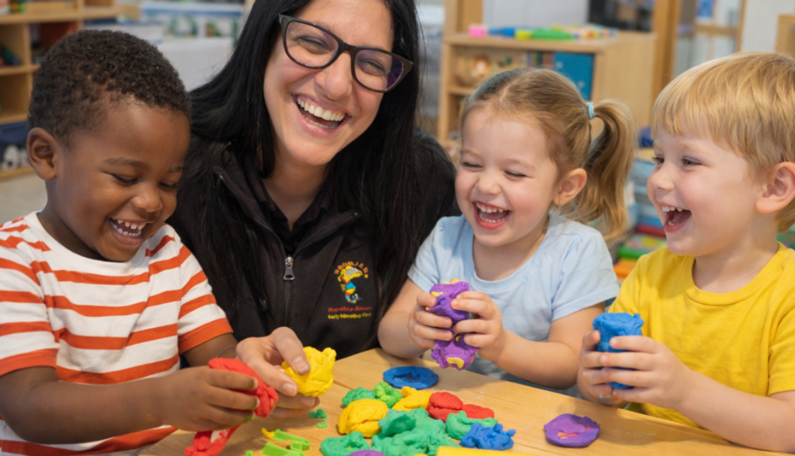 Children learning at Maroubra Junction Early Education Centre in Maroubra