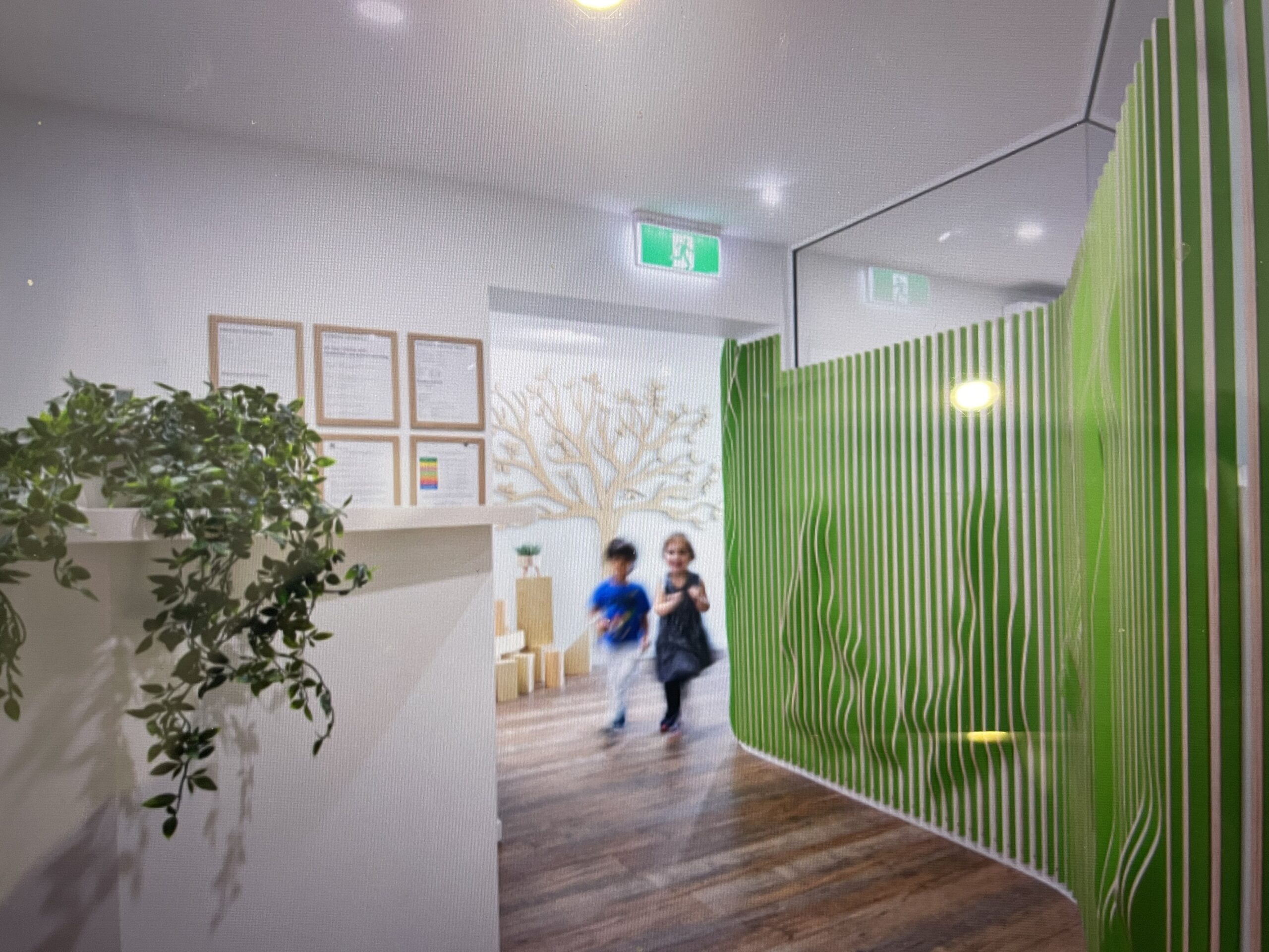 Entrance to Maroubra Junction Early Education Centre on Maroubra Road