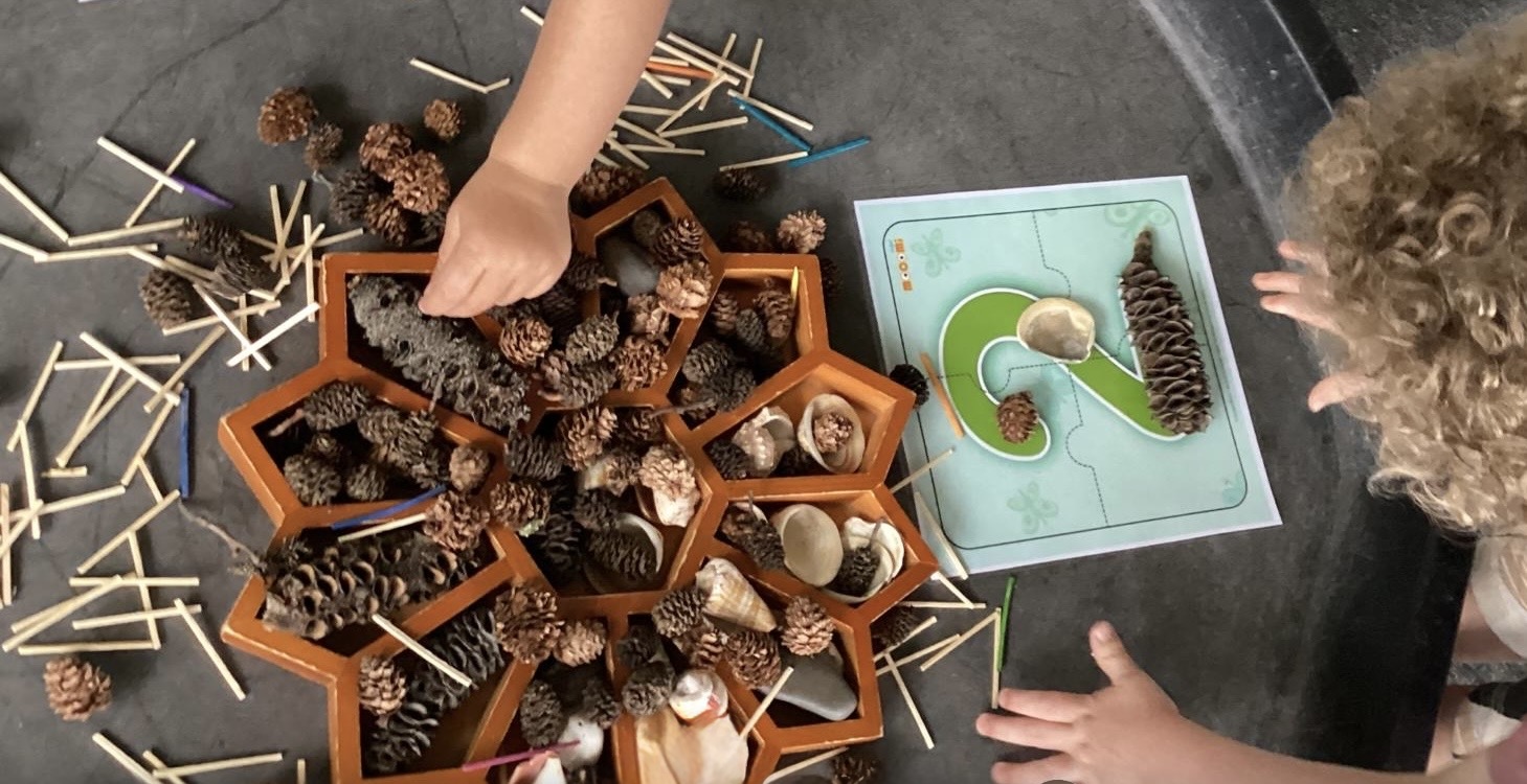 Toddlers playing and exploring at MJEEC Maroubra