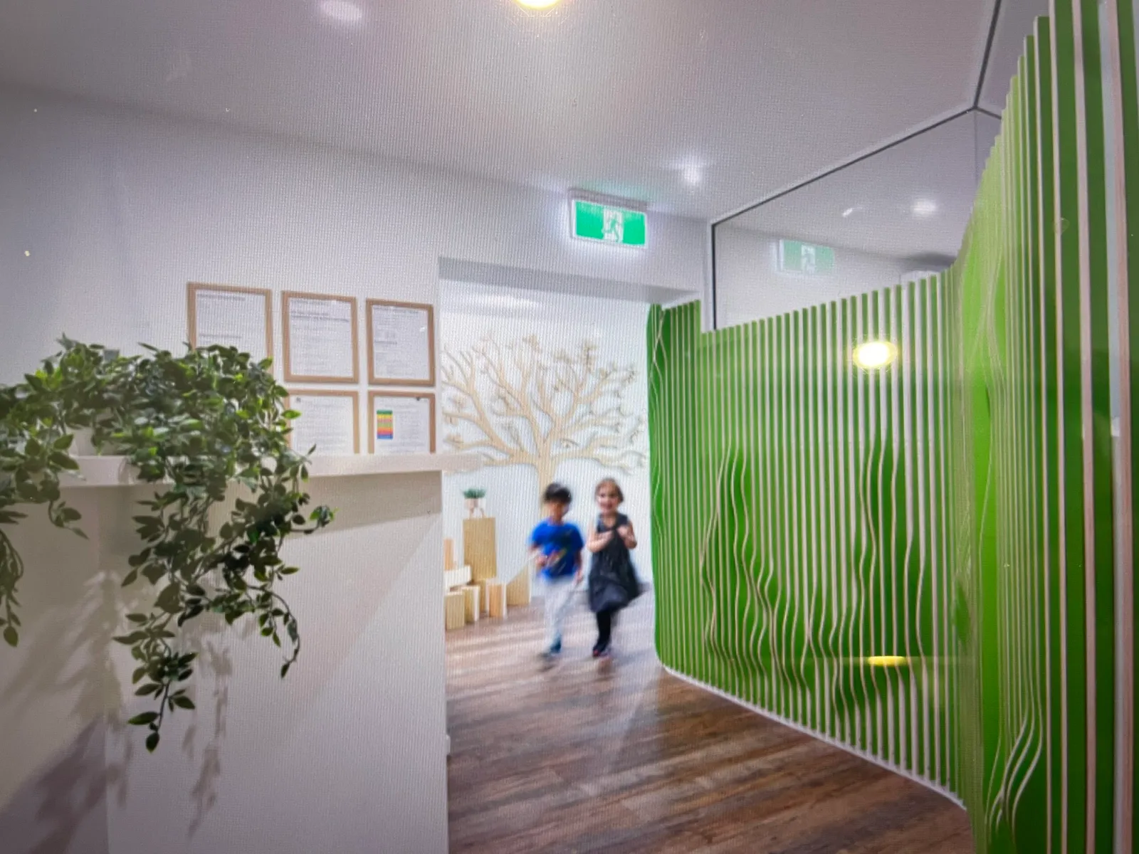 Entrance to Maroubra Junction Early Education Centre on Maroubra Road